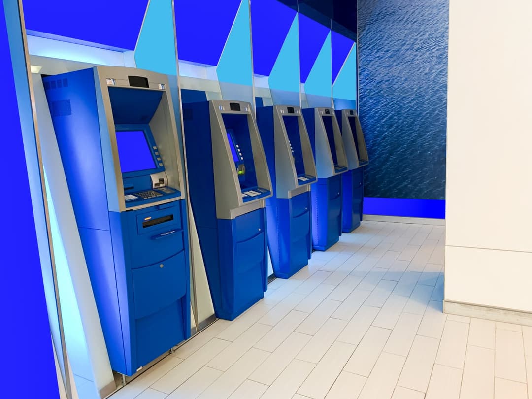 ATM machine
