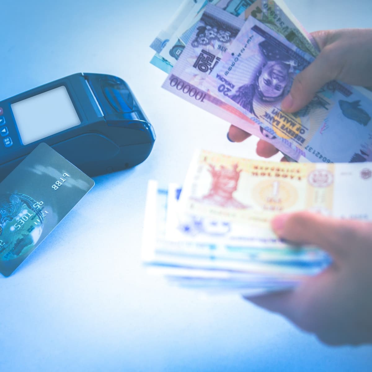 Illustration for Currency Broker